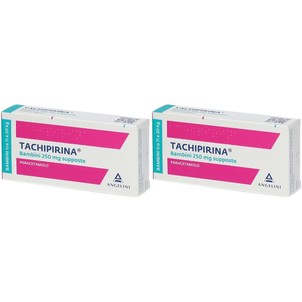 Image of TACHIPIRINA® Bambini 250 mg Supposte Set da 2