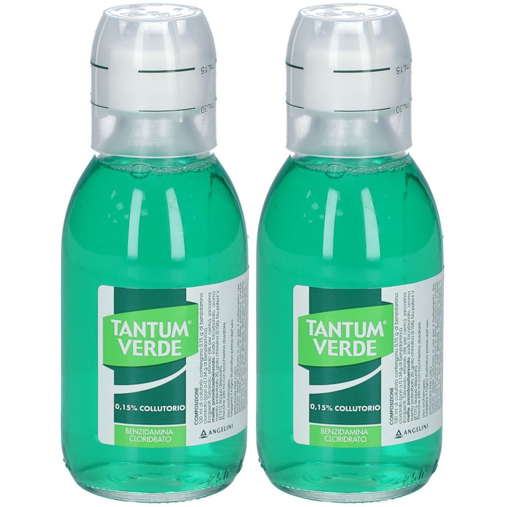 TANTUM VERDE® 0,15% Collutorio 240 ml Set da 2