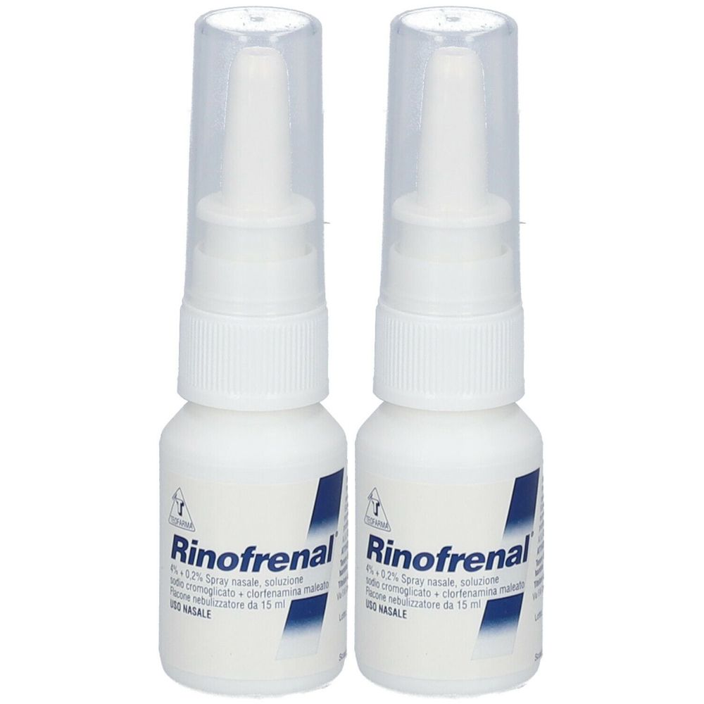 Rinofrenal Spray nasale Set da 2