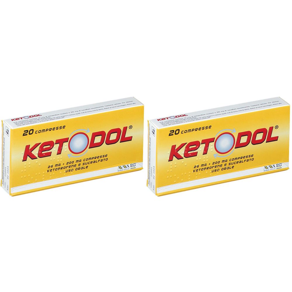 KETODOL Compresse Set da 2