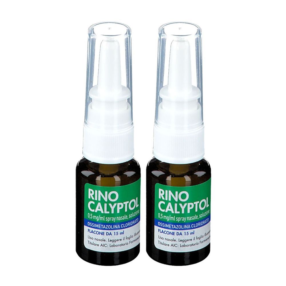 RINOCALYPTOL Spray Nasale Set da 2