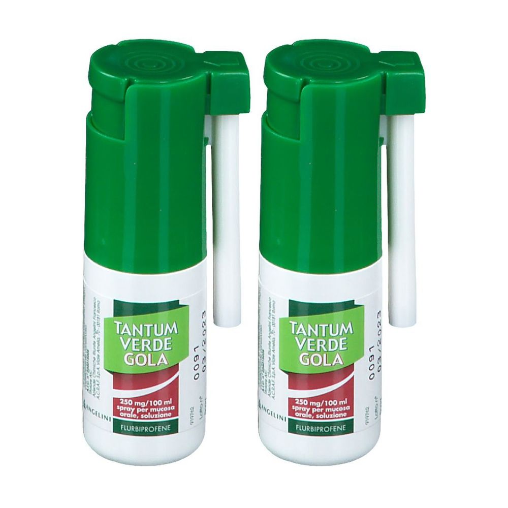 TANTUM VERDE Gola Set da 2