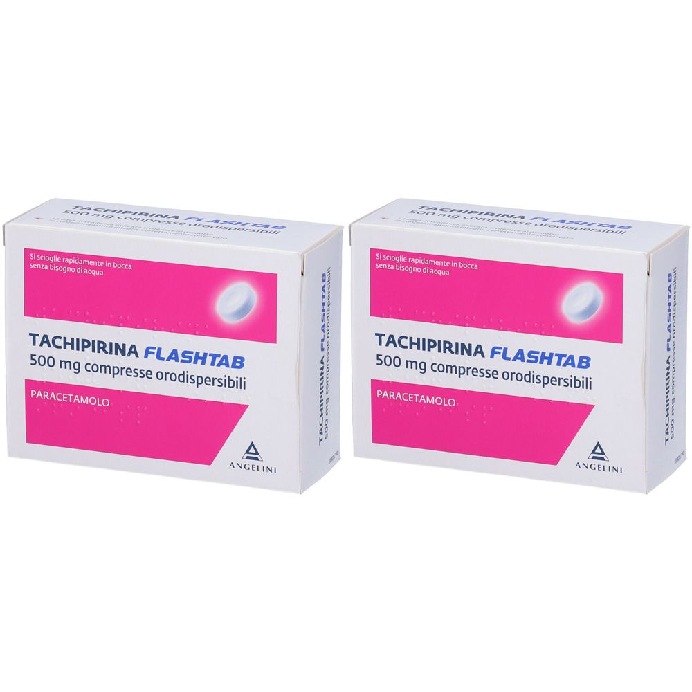 Image of TACHIPIRINA Flashtab 500 mg Set da 2