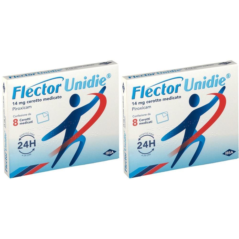 FLECTOR UNIDIE 14 mg, cerotto medicato Set da 2