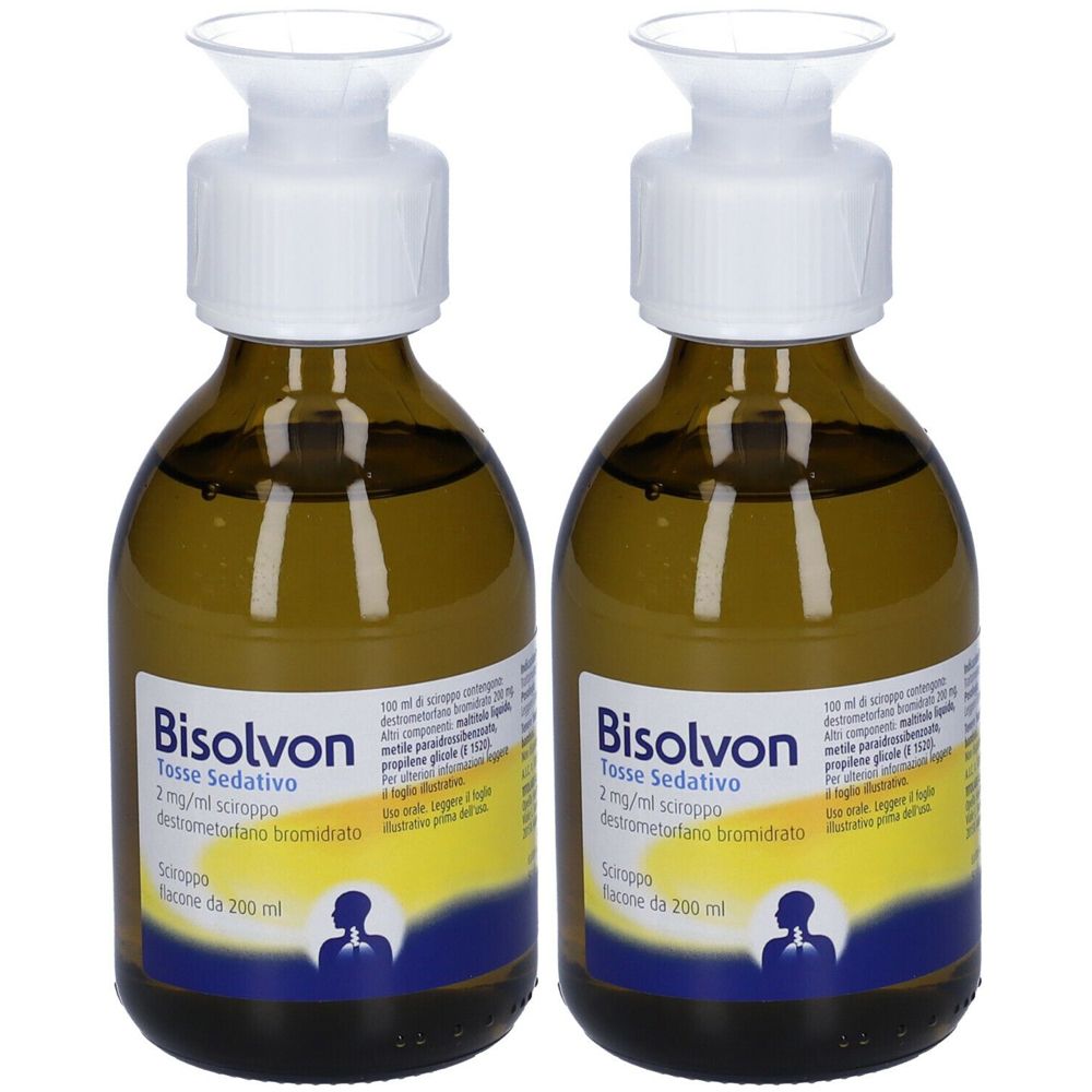 Image of Bisolvon® Tosse Sedativo 2mg/ml Sciroppo Set da 2