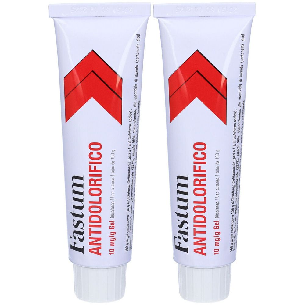 Fastum Antidolorifico Gel 100 g Set da 2