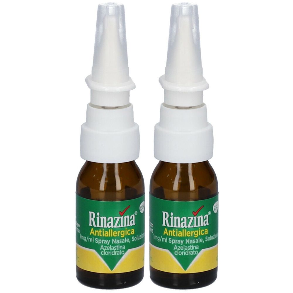 Rinazina® Antiallergica Spray Nasale Set da 2