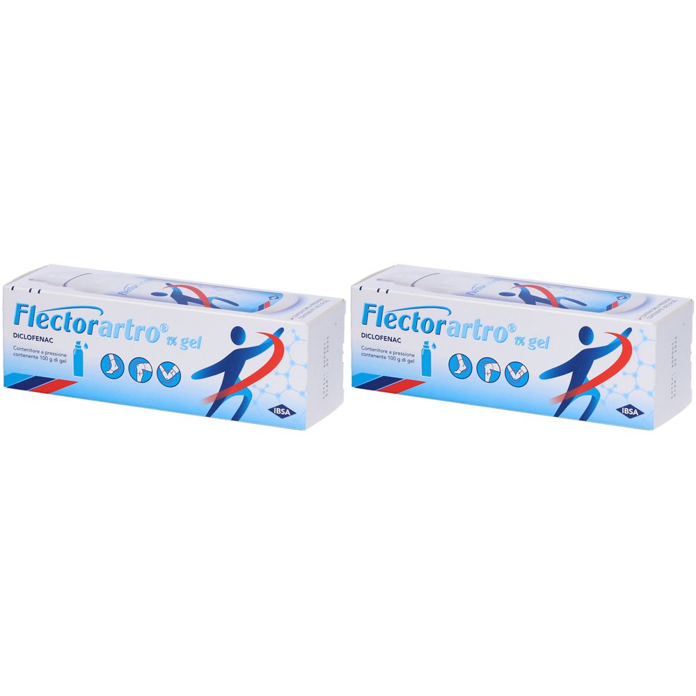 FlectorArtro® 1% gel Set da 2