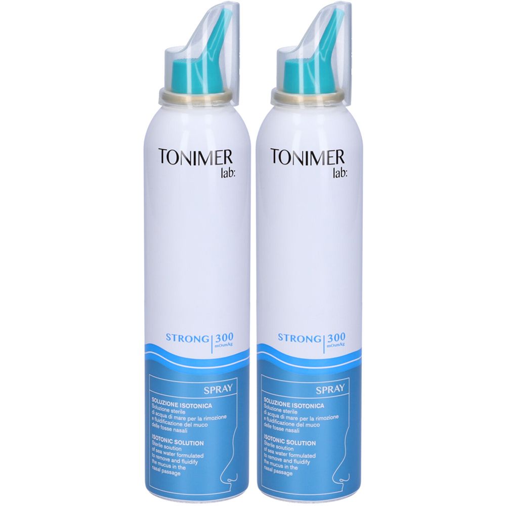 Tonimer Lab Strong Spray Set da 2