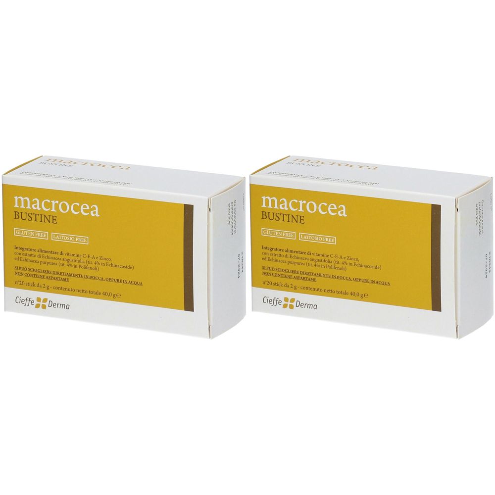 Macrocea Bustine Set da 2