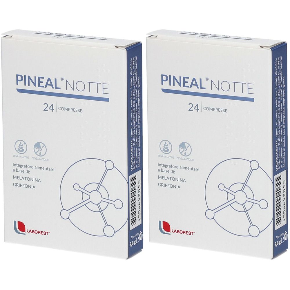 Laborest® Pineal® Notte Compresse Set da 2