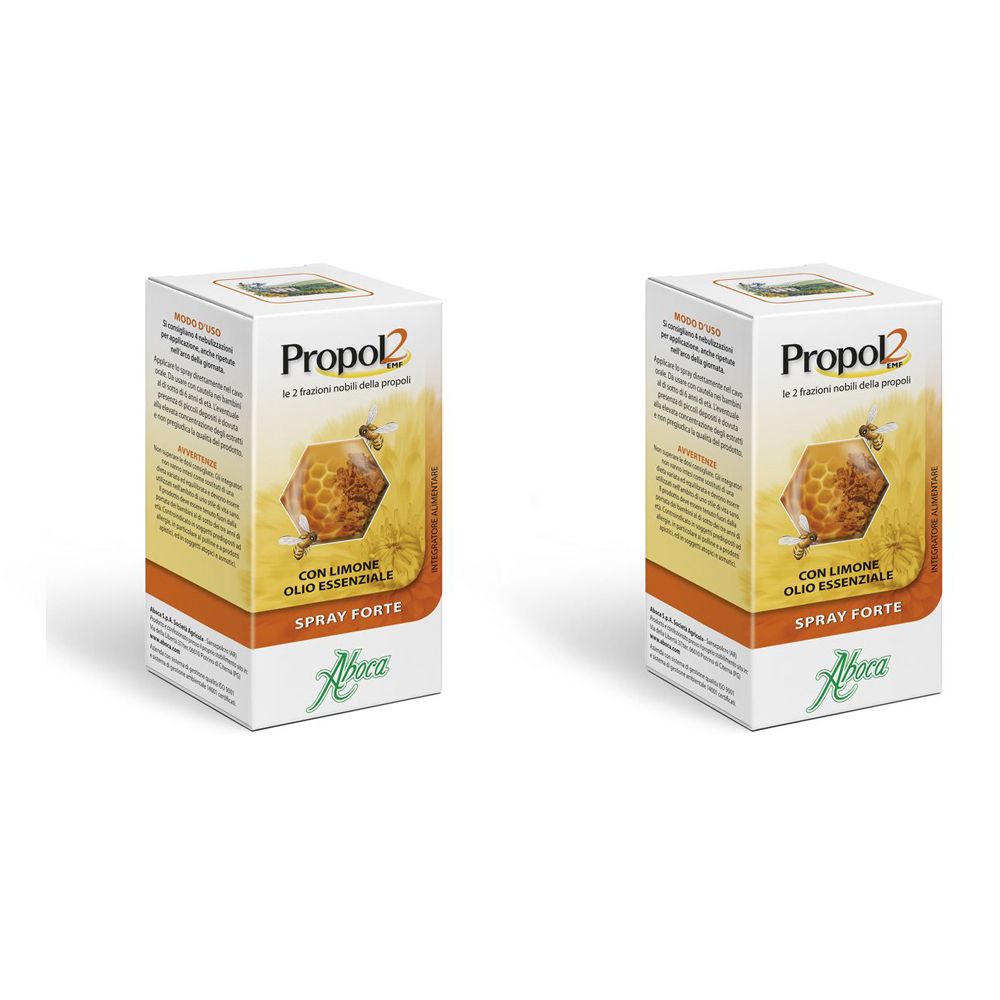 Propol2 EMF Spray forte Set da 2