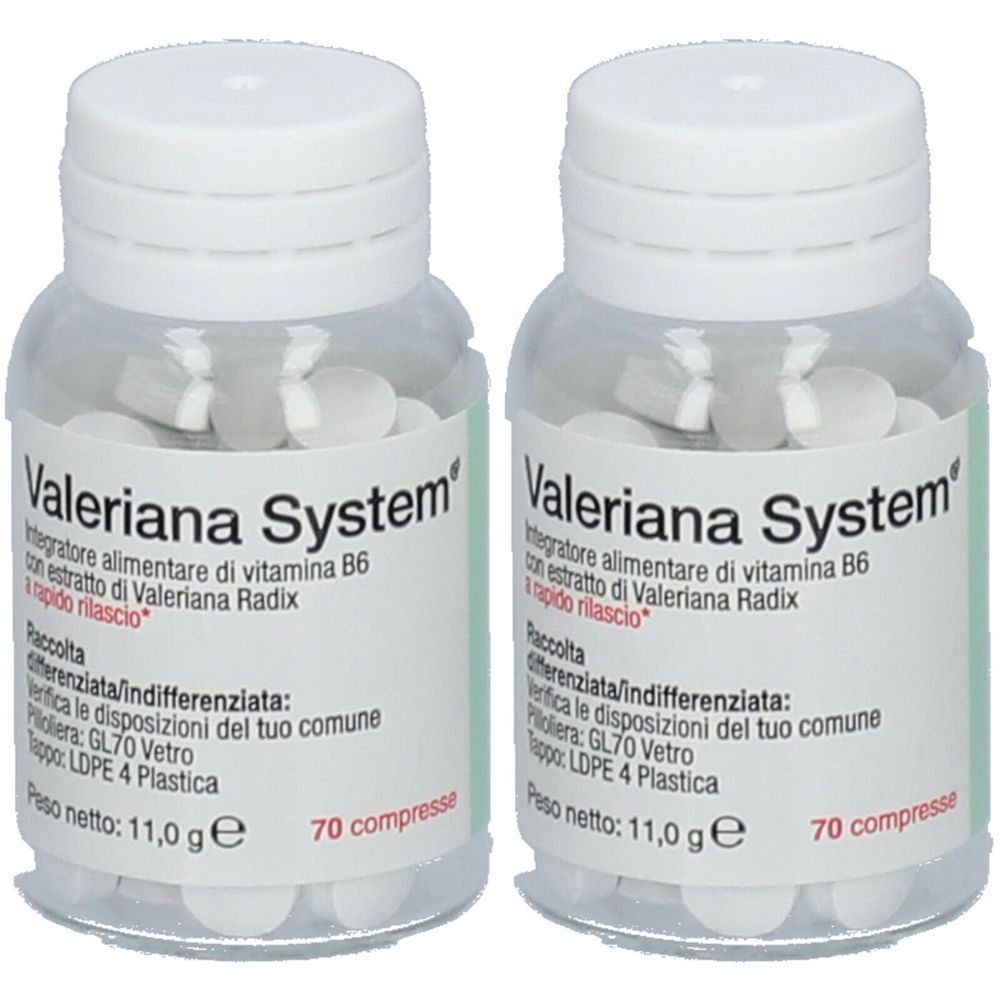 Valeriana System® Set da 2
