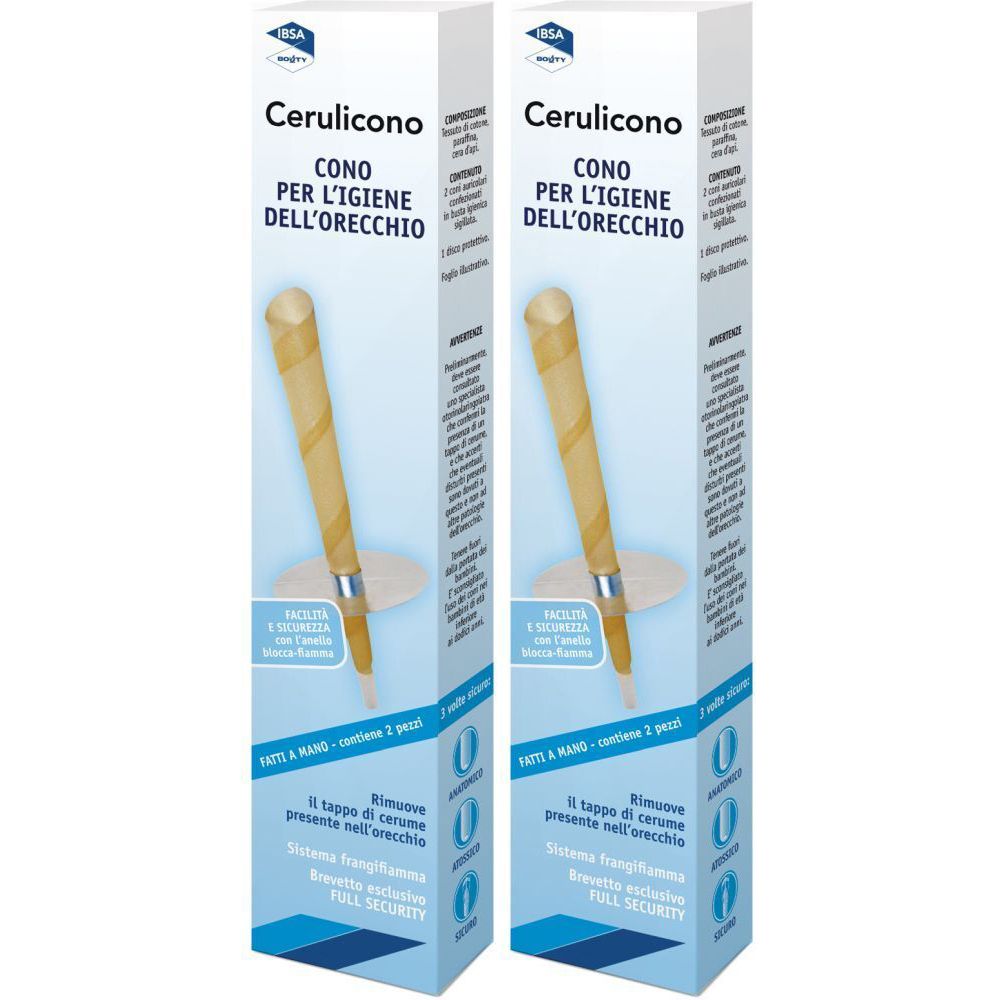 Cerulicono® Per l'igiene dell'orecchio