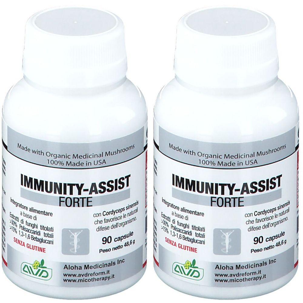 AVD Reform Immunity-Assist Forte Set da 2