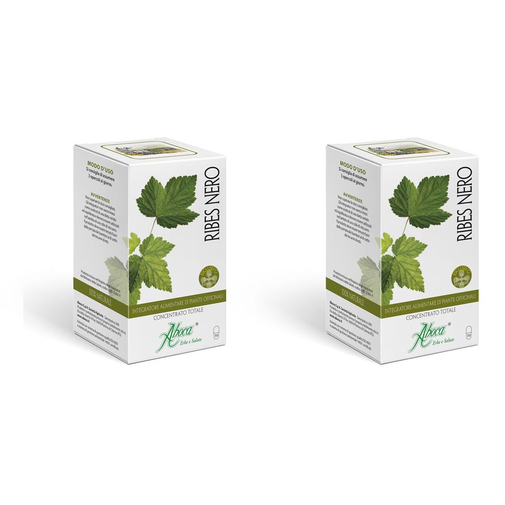 Aboca® RIBES NERO Concentrato Totale Set da 2