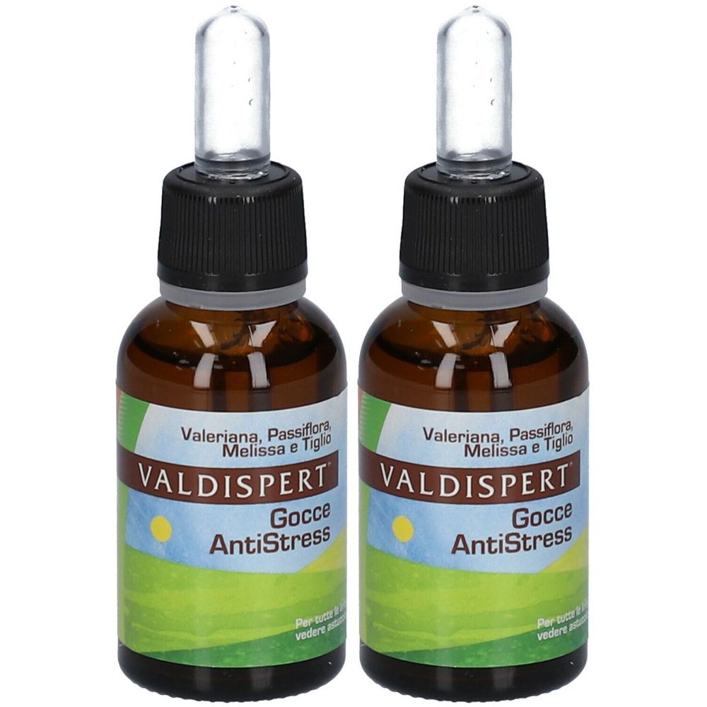 VALDISPERT® Gocce Antistress Set da 2