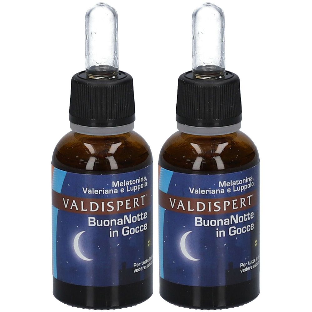 Valdispert® BuonaNotte Gocce Set da 2