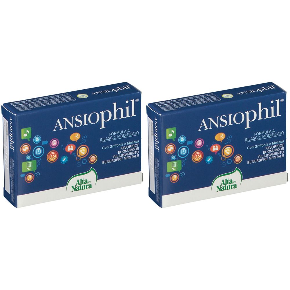 Alta Natura® ANSIOphil® Set da 2