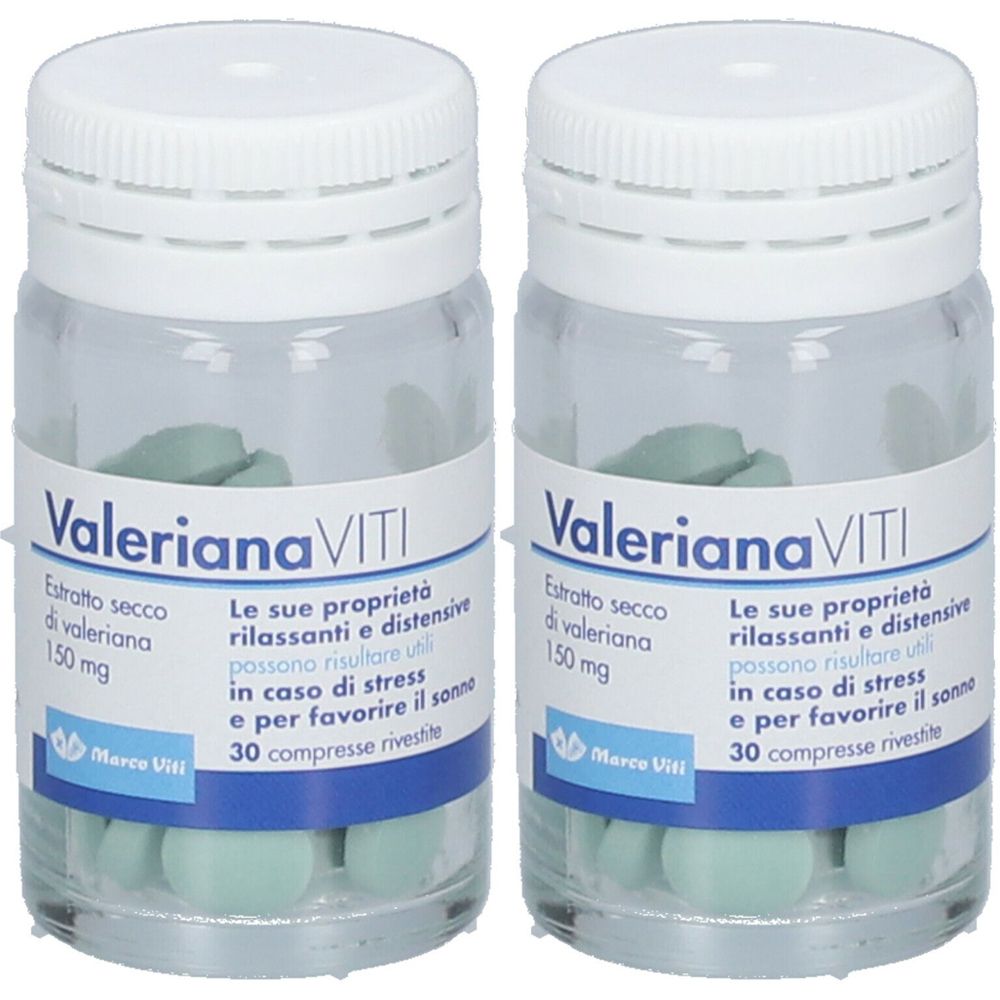 Valeriana Viti Compresse Set da 2