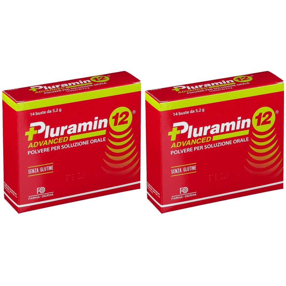 Pluramin® 12 Advanced Set da 2