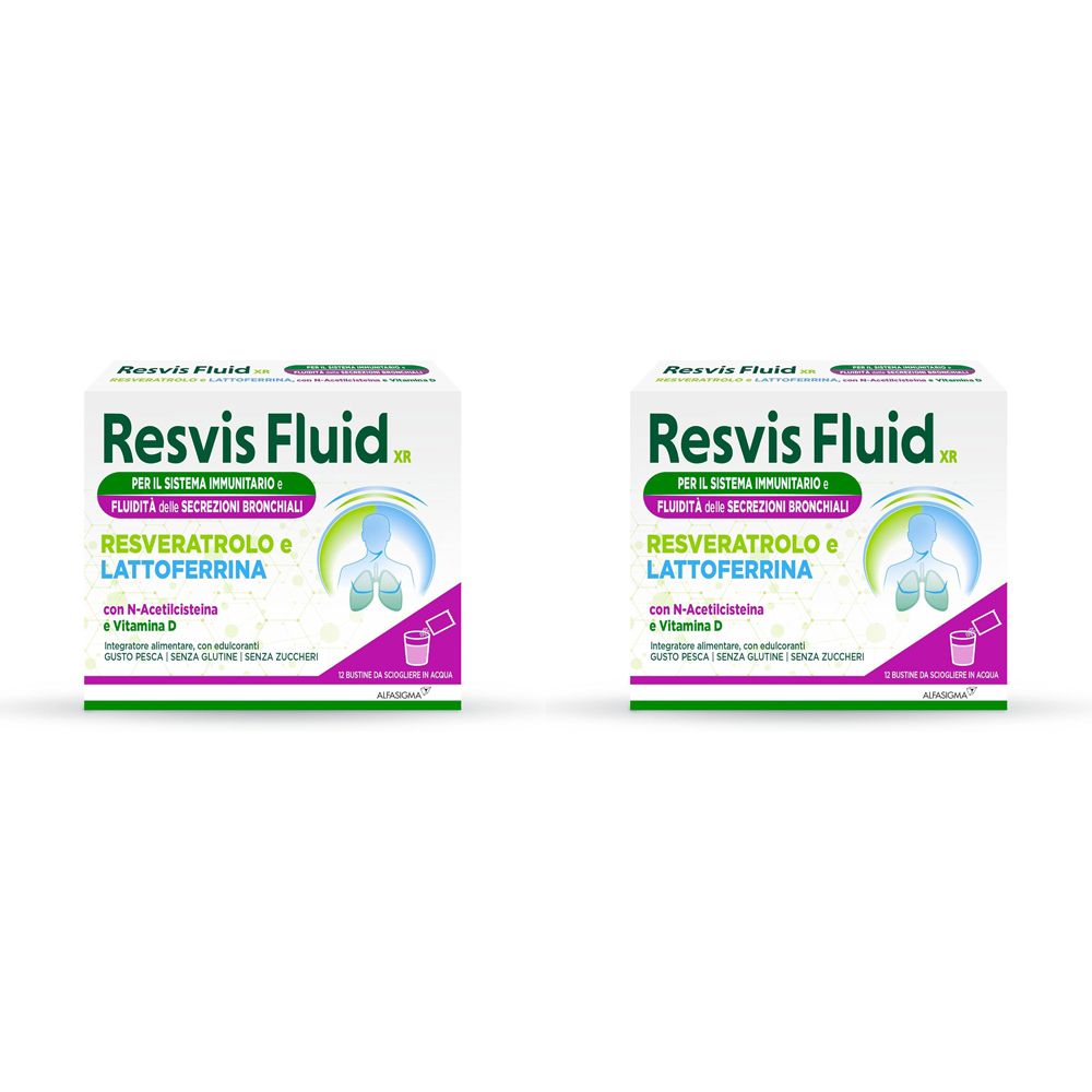 Resvis Fluid XR Alfasigma Set da 2