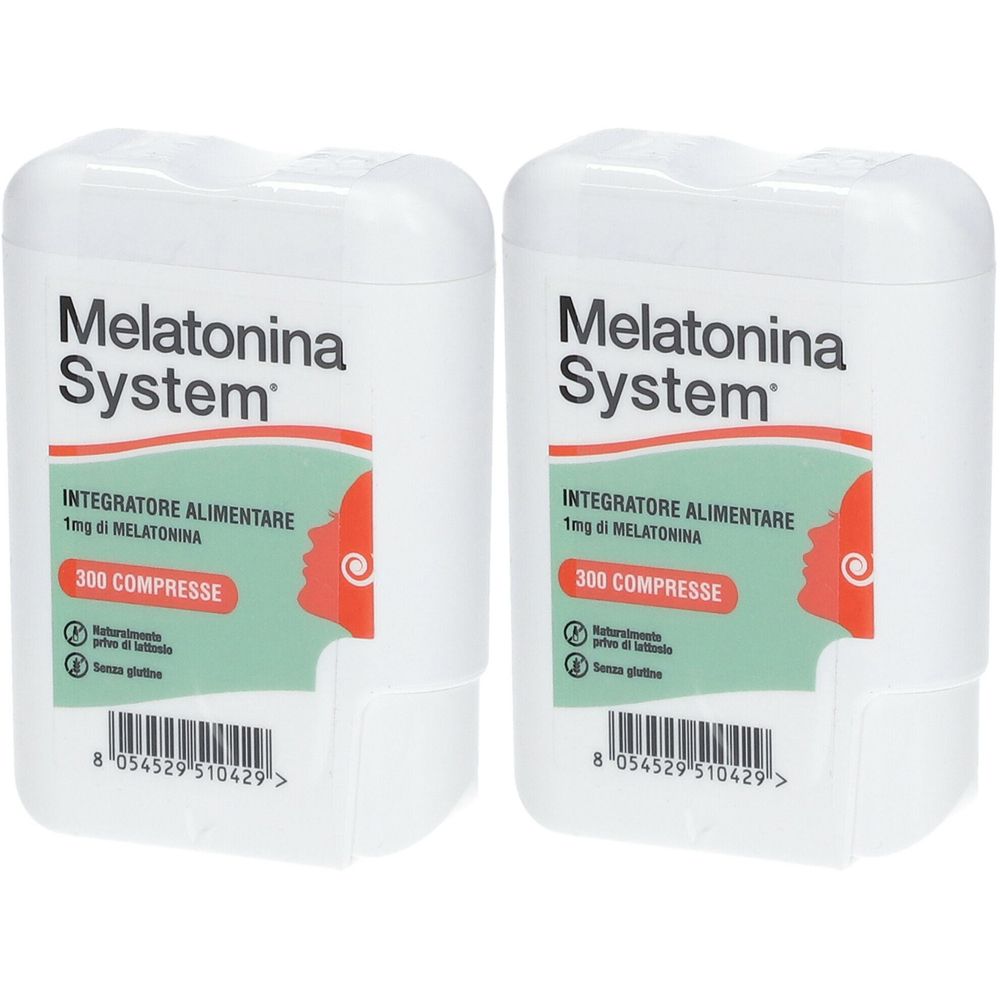 Melatonina System® Set da 2