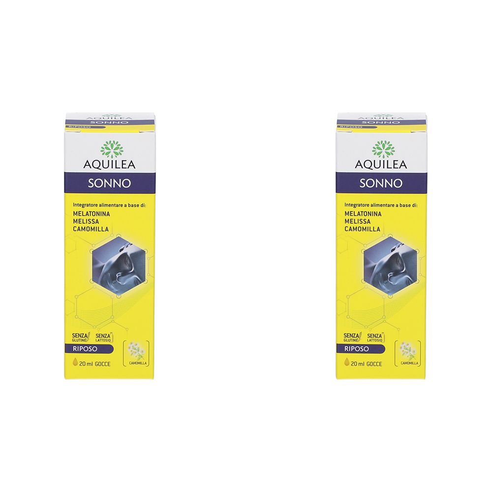 AQUILEA Sonno Riposo Set da 2