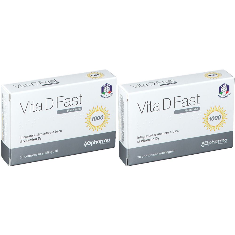 AGpharma Vita D Fast Set da 2