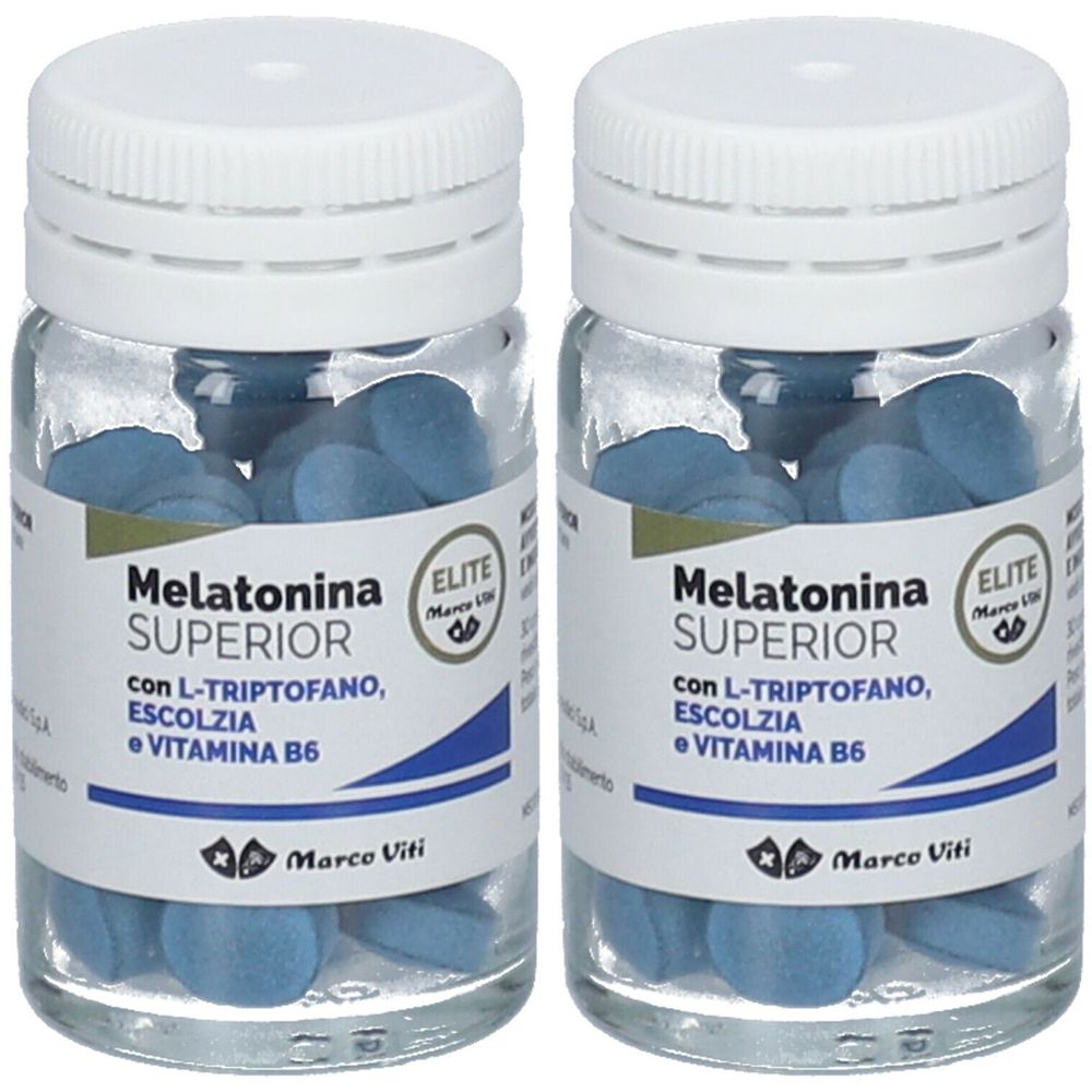 Marco Viti Melatonina SUPERIOR Set da 2
