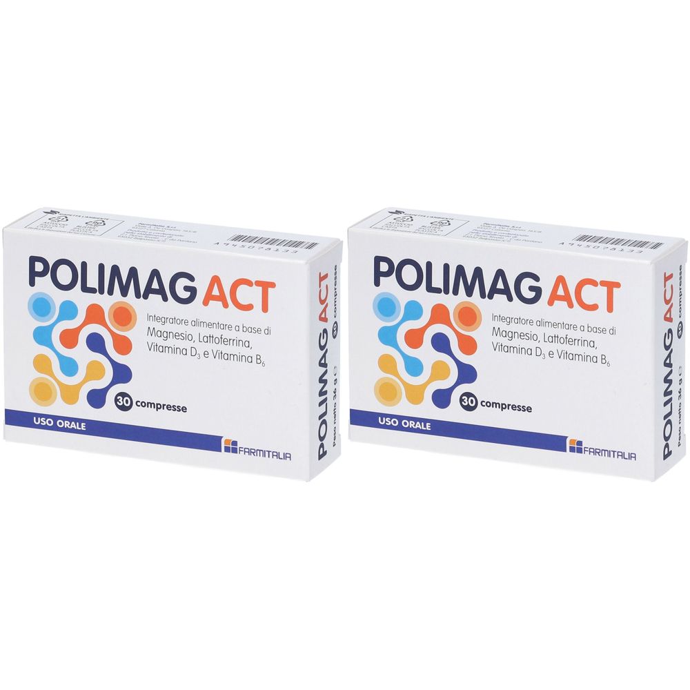 FARMITALIA Polimag Act Set da 2