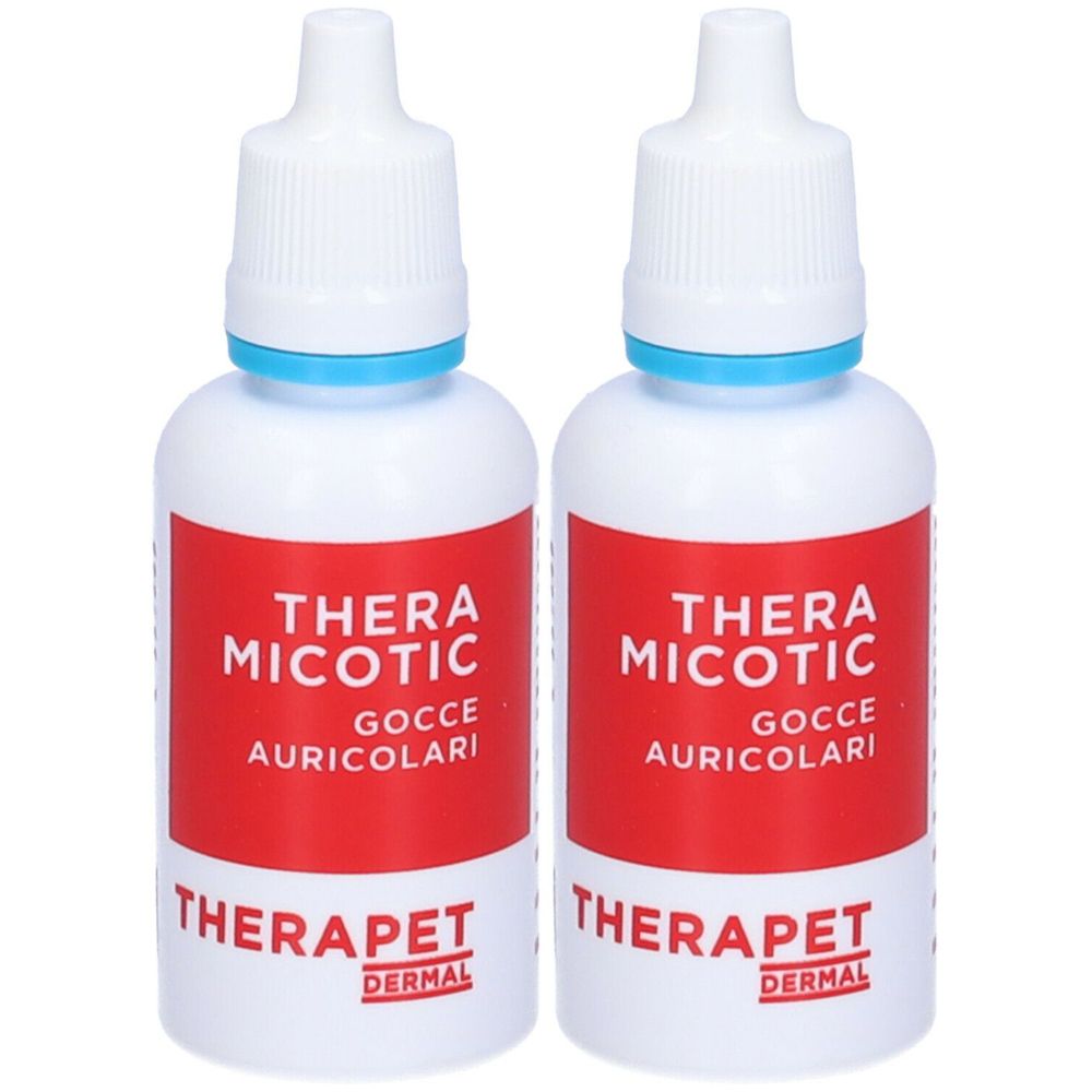 Theramicotic Gtt Otolog 25Ml Set da 2