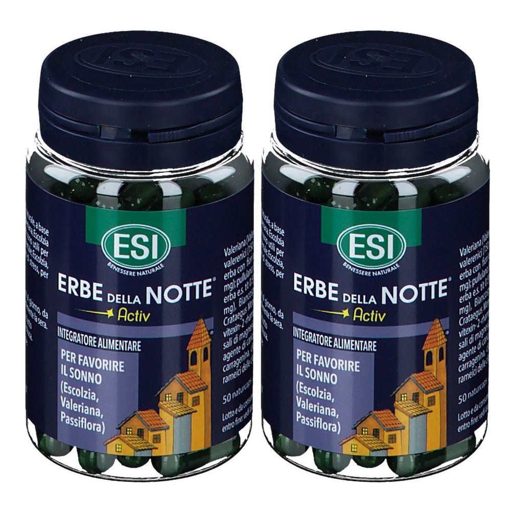 ESI Erbe della Notte® Active Set da 2
