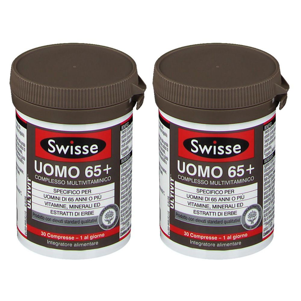 Swisse Uomo 65+ Set da 2