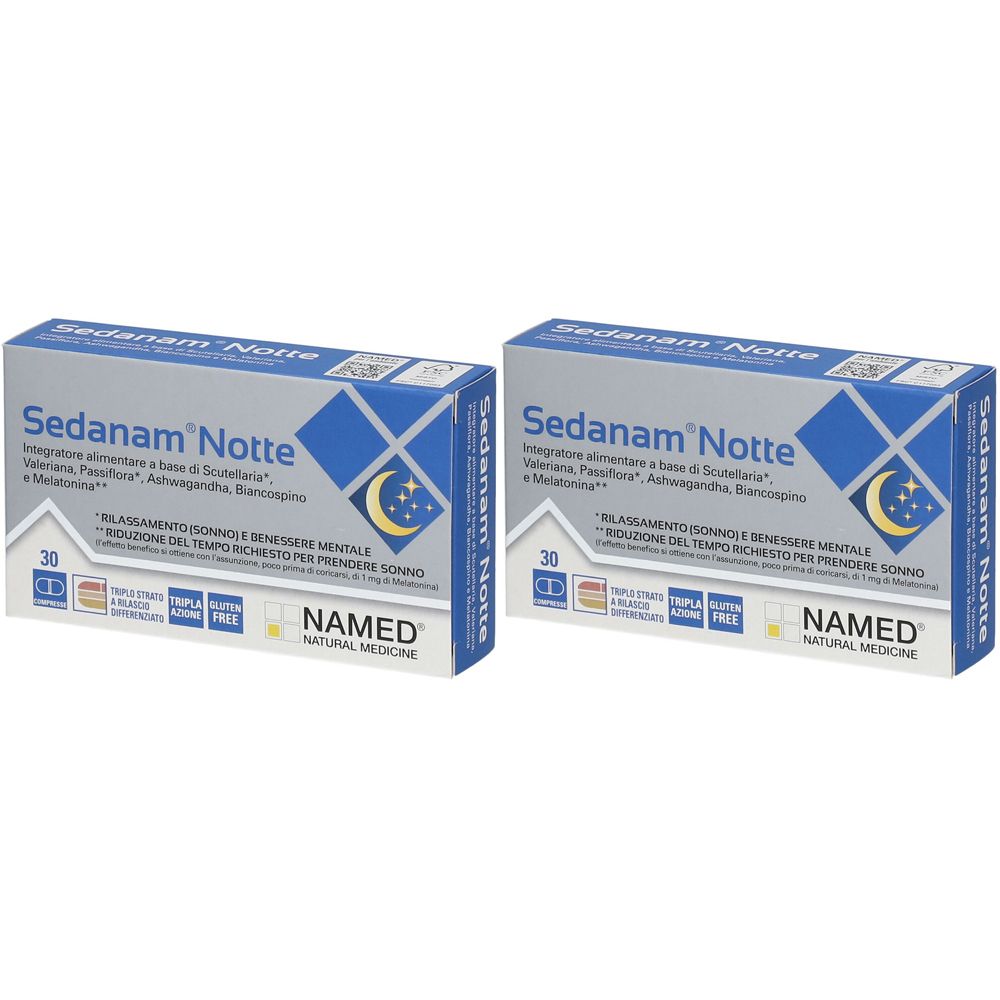 NAMED® Sedanam® Notte Set da 2
