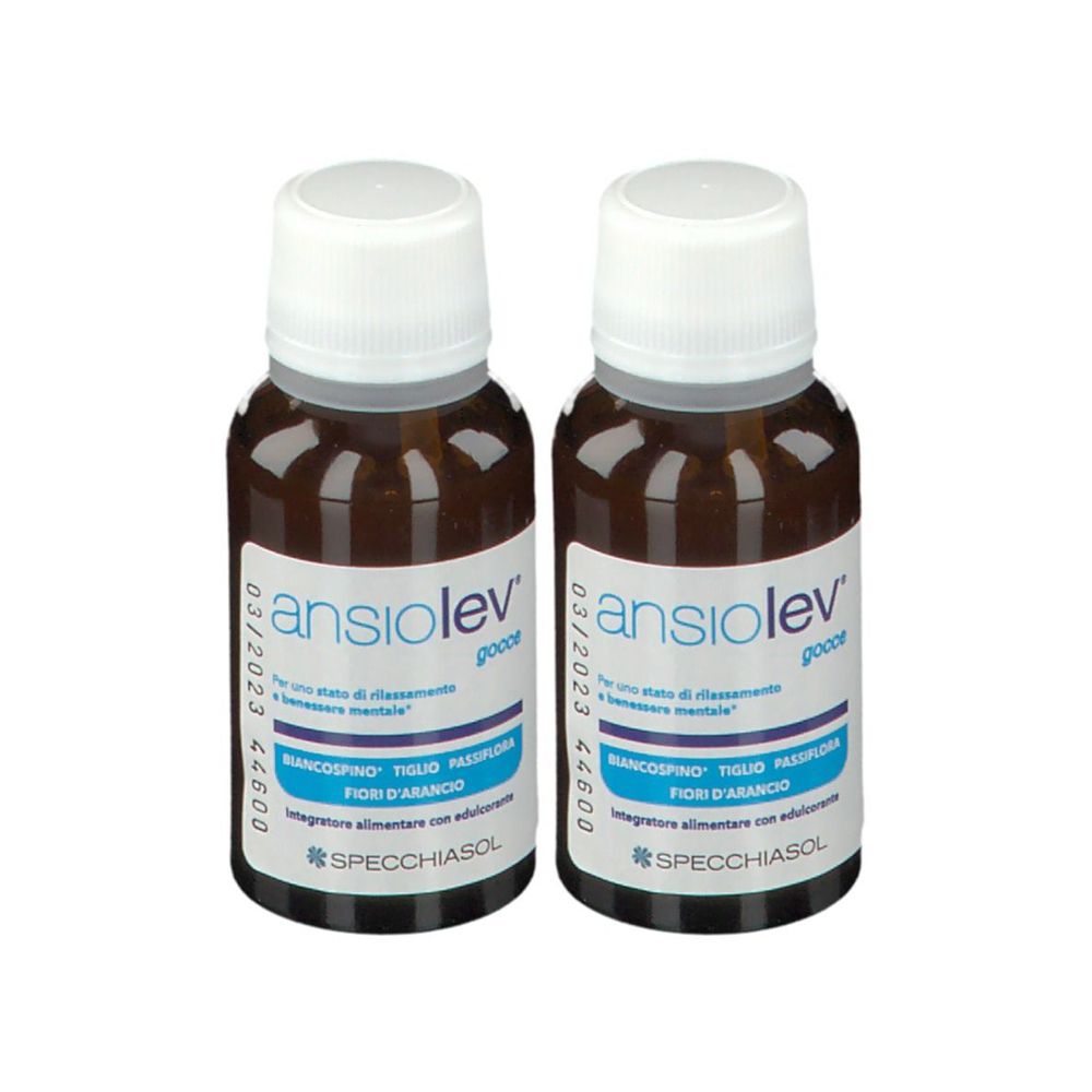 SPECCHIASOL Ansiolev® Instant Gocce Set da 2