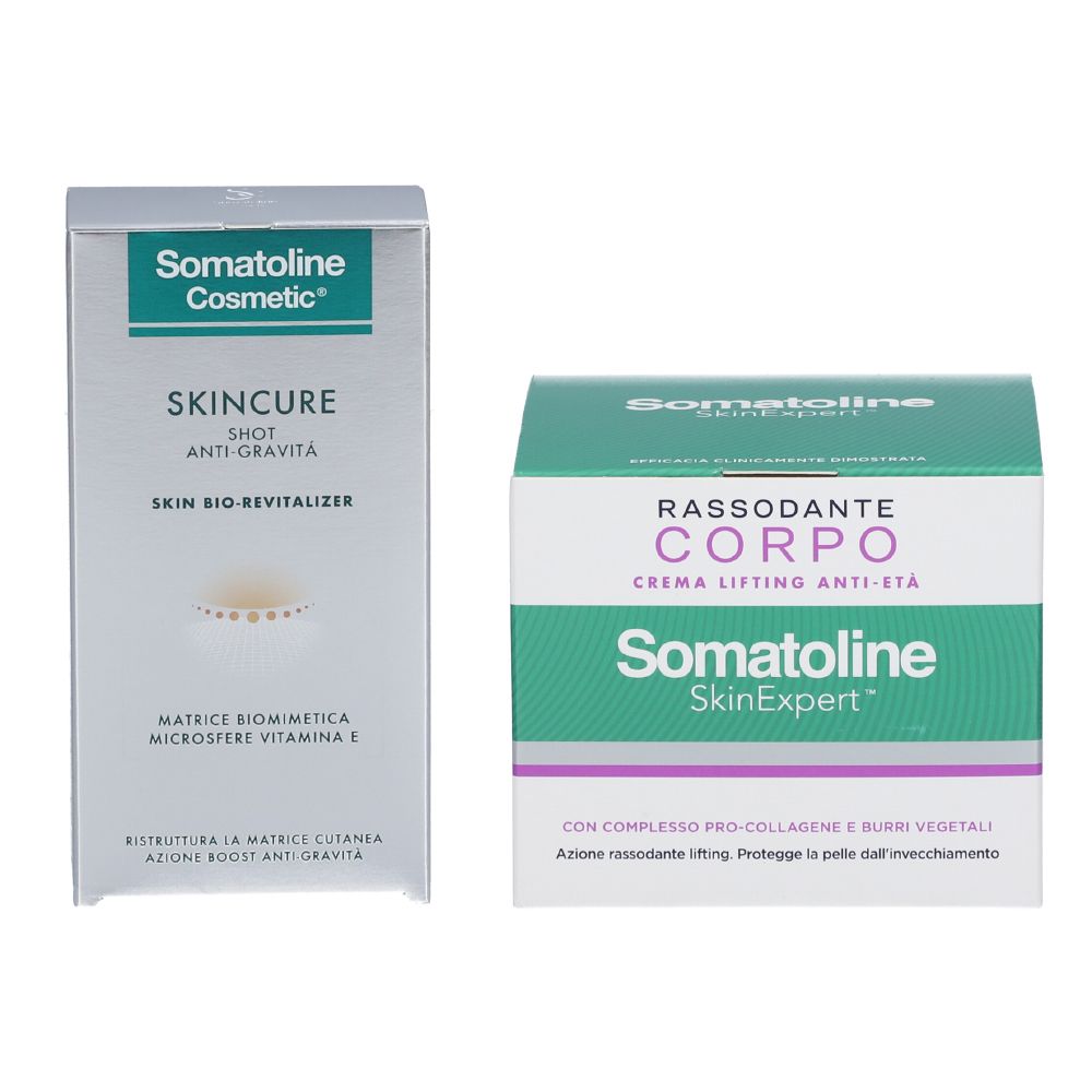 Image of Somatoline Cosmetic® Anti-Age Lift Effect Rassodante Over 50 + Shot Anti-Gravità