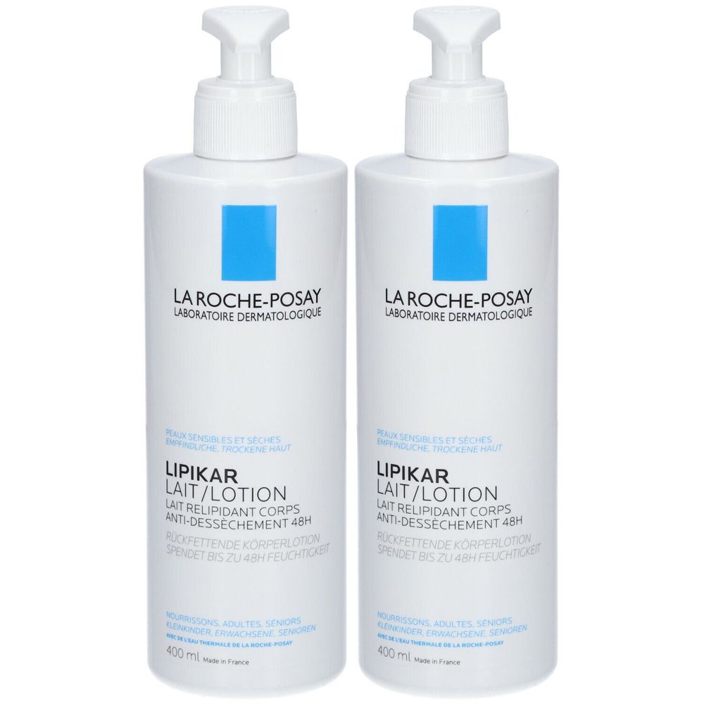 La Roche-Posay Lipikar Latte Corpo Set da 2