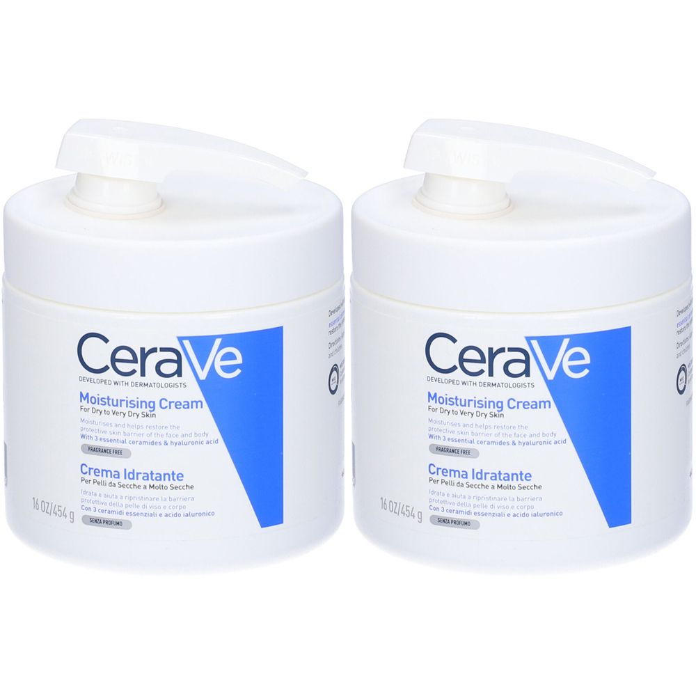 Image of CeraVe Crema Idratante Set da 2