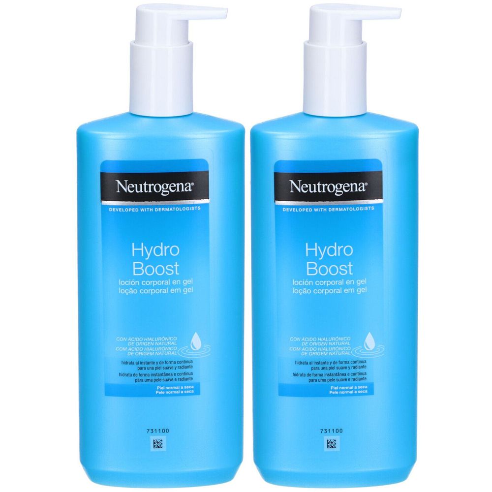 Image of Neutrogena® HydroBoost® Fluida Corpo Idratante in Gel Set da 2