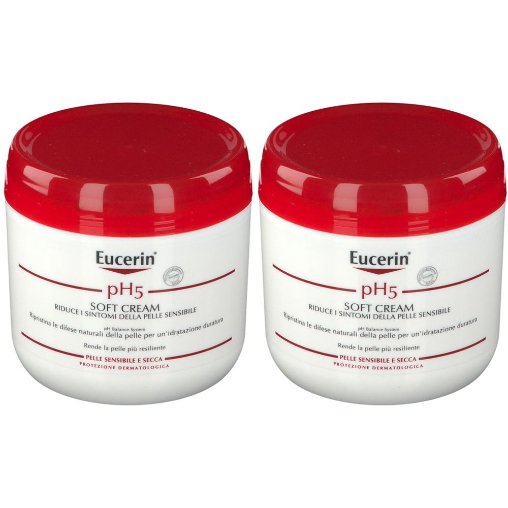 Image of Eucerin® pH5 Soft Cream Set da 2