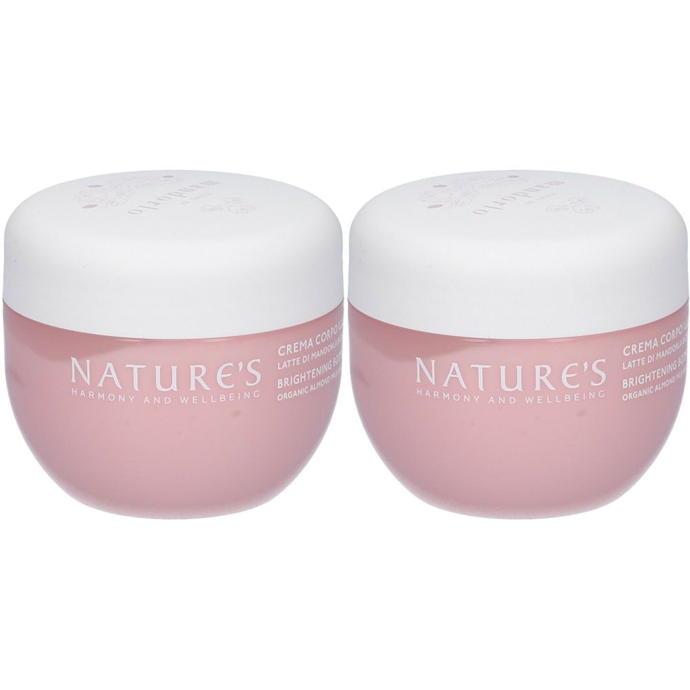NATURE'S Fiori di Mandorlo Crema Corpo Illuminante F Set da 2