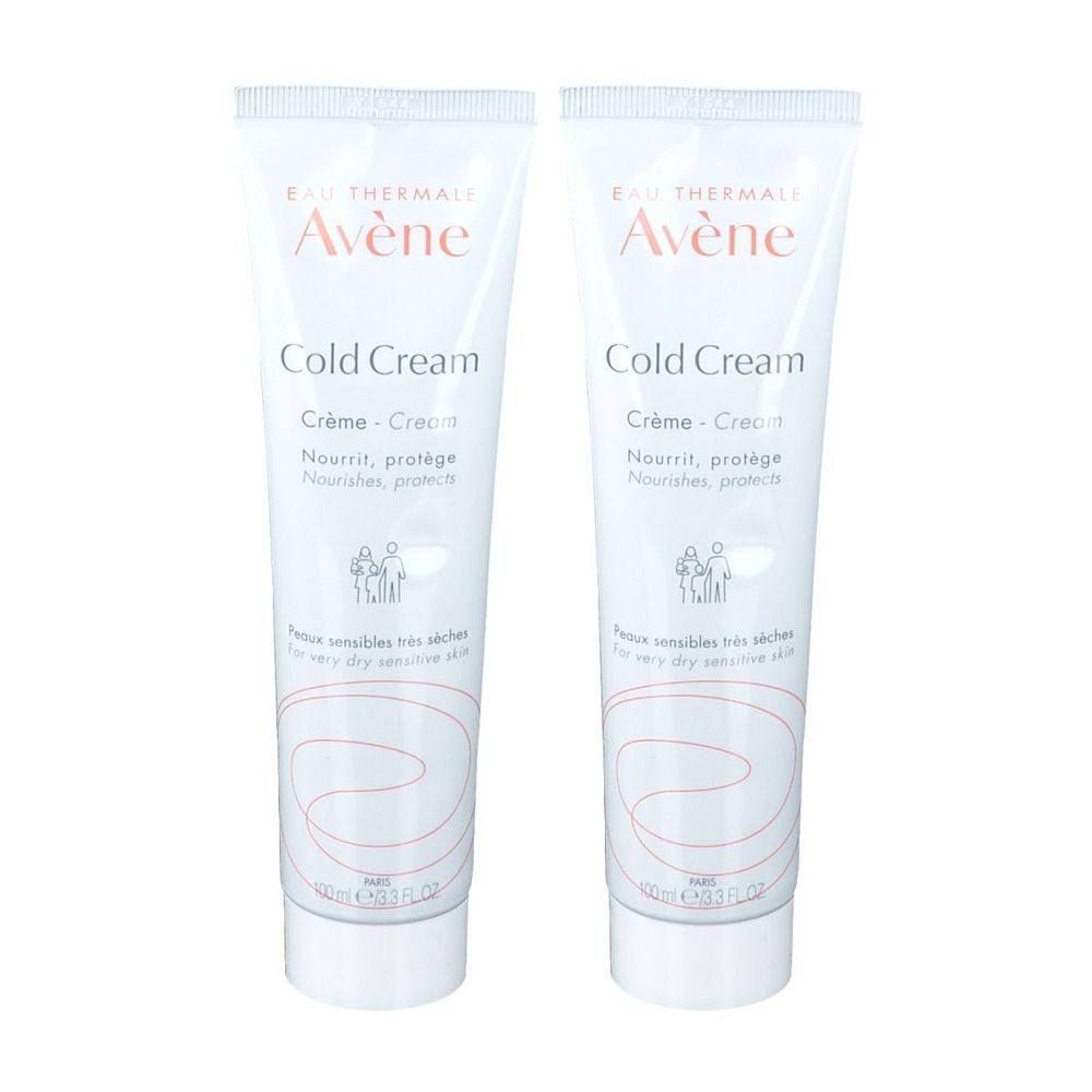 Avène Cold Cream Crema Set da 2