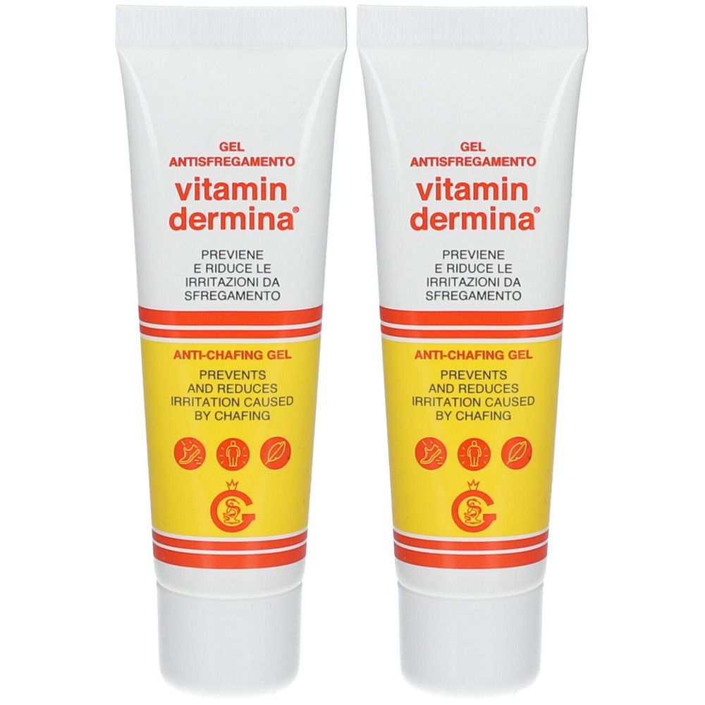 Image of Vitamindermina® Gel Antisfregamento Set da 2