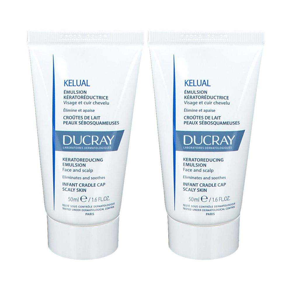 DUCRAY KELUAL Emulsione Set da 2