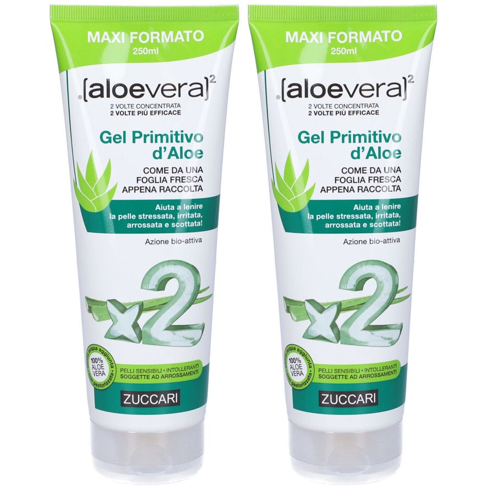 Aloevera® Gel Primitivo d'Aloe Set da 2