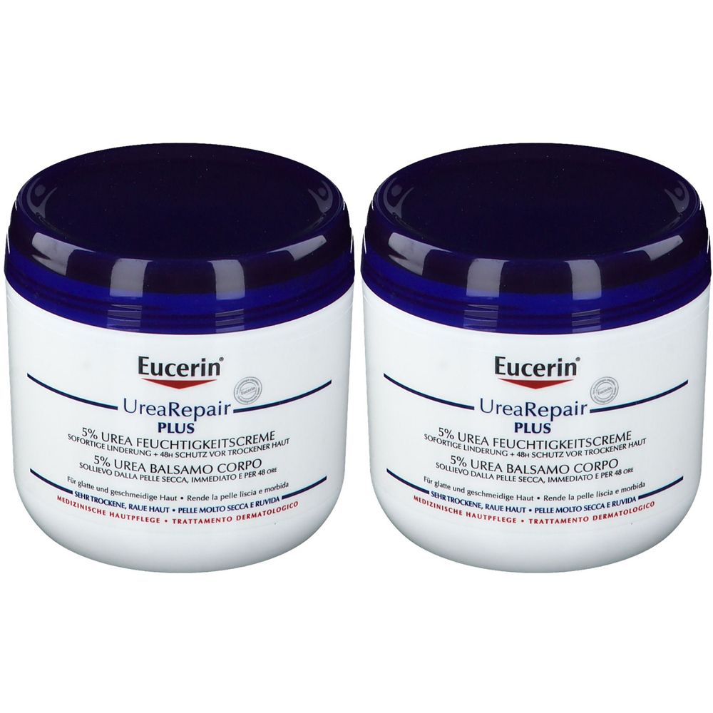 Eucerin® UreaRepair Balsamo Corpo 5% Urea Set da 2