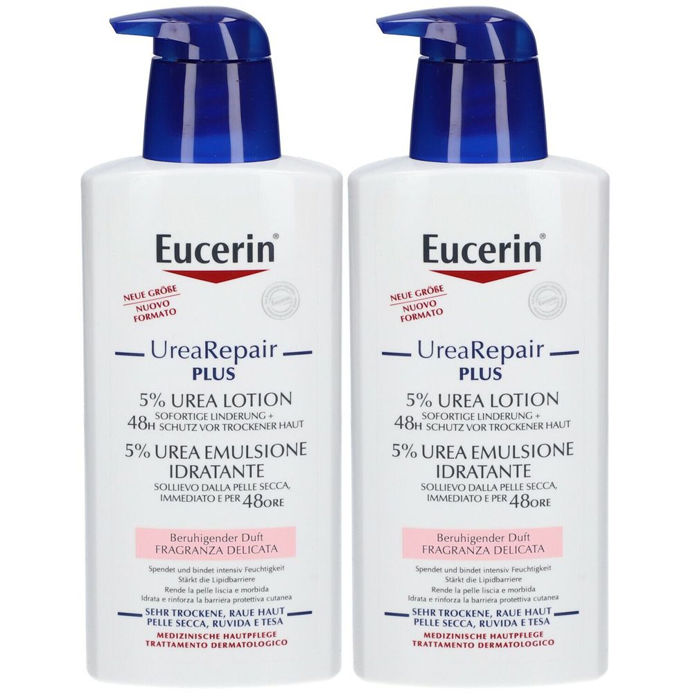 Image of Eucerin® UreaRepair PLUS Emulsione Idratante 5% Set da 2