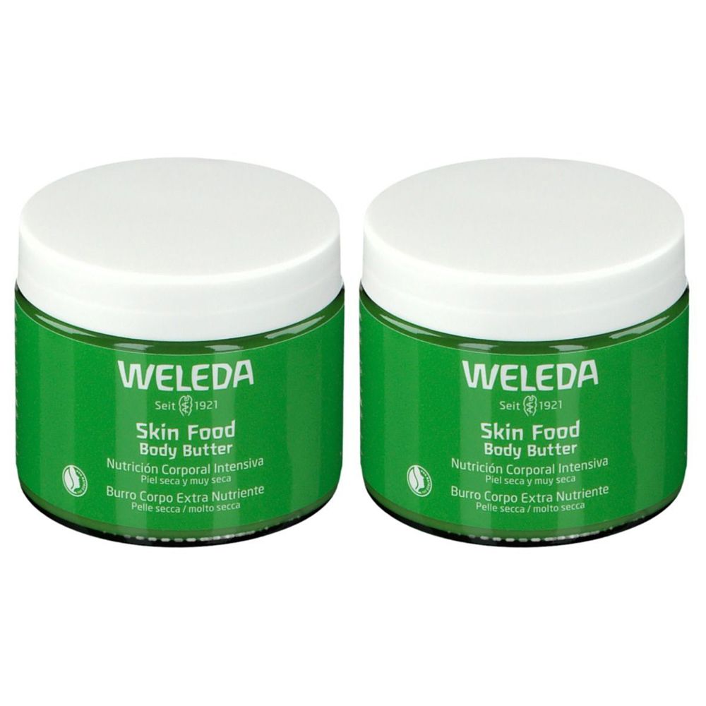 Image of WELEDA Skin Food Burro Corpo Extra Nutriente Set da 2