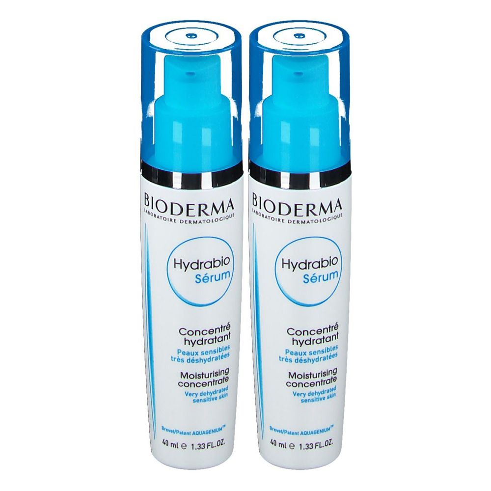BIODERMA Hydrabio Serum Set da 2